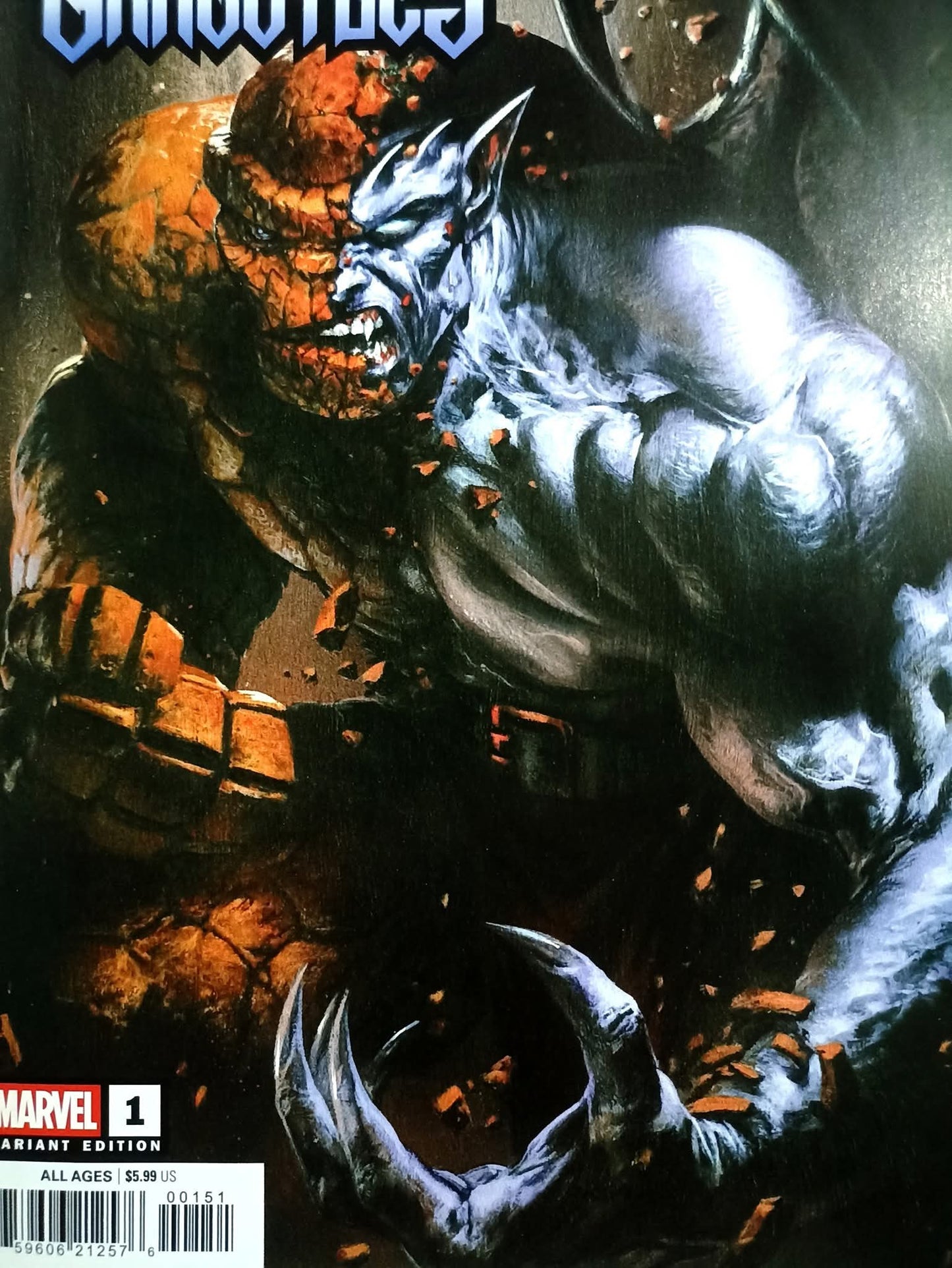 Fantastic Four x Gargoyles #1
One Shot
Gabriele Dell Otto Variant Cover