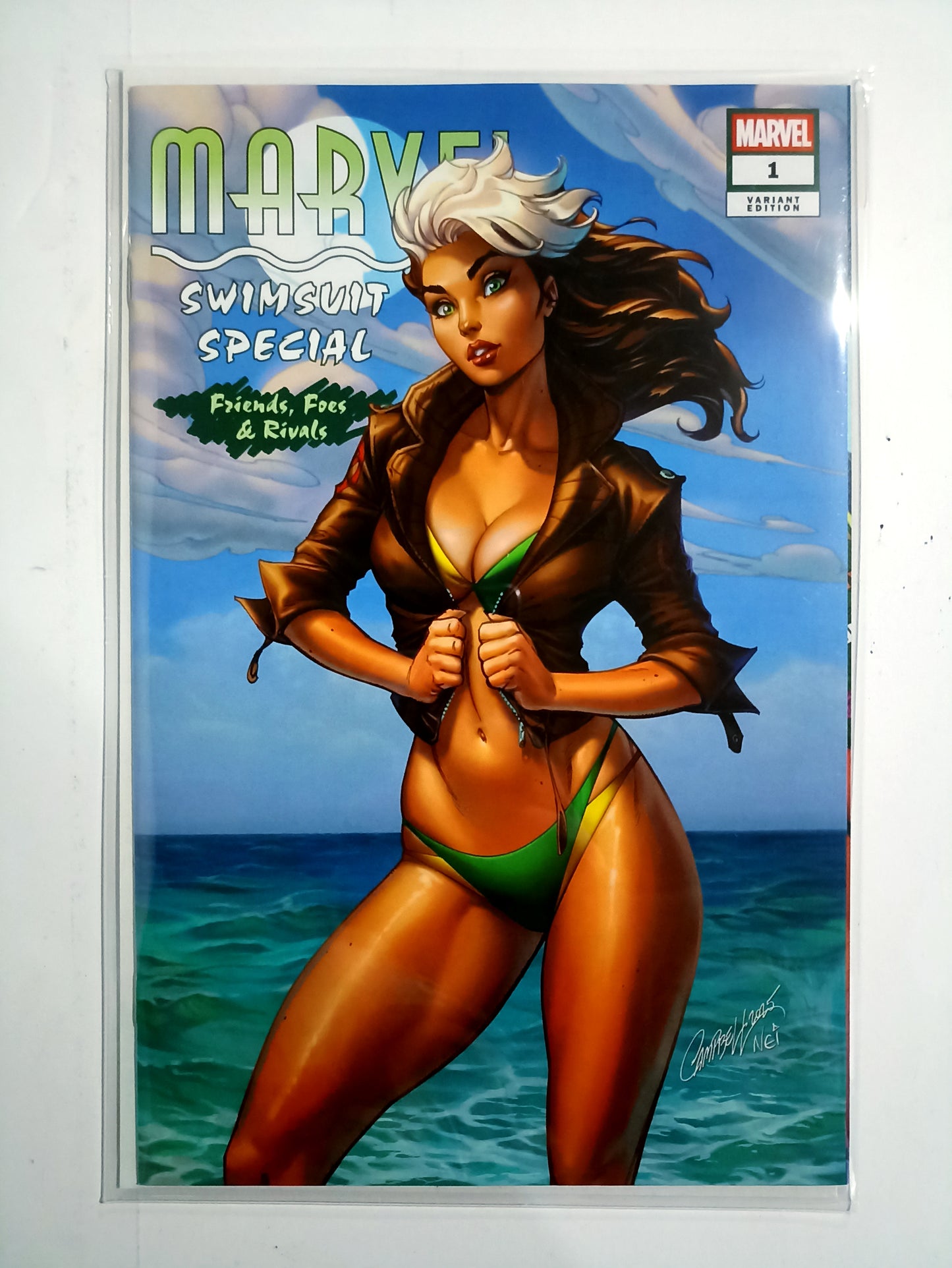 Marvel Swimsuit Special Friends Foes & Rivals #1
One Shot
J SCOTT CAMPBELL ARTIST EXCLUSIVE SET COVER A/B/C/D