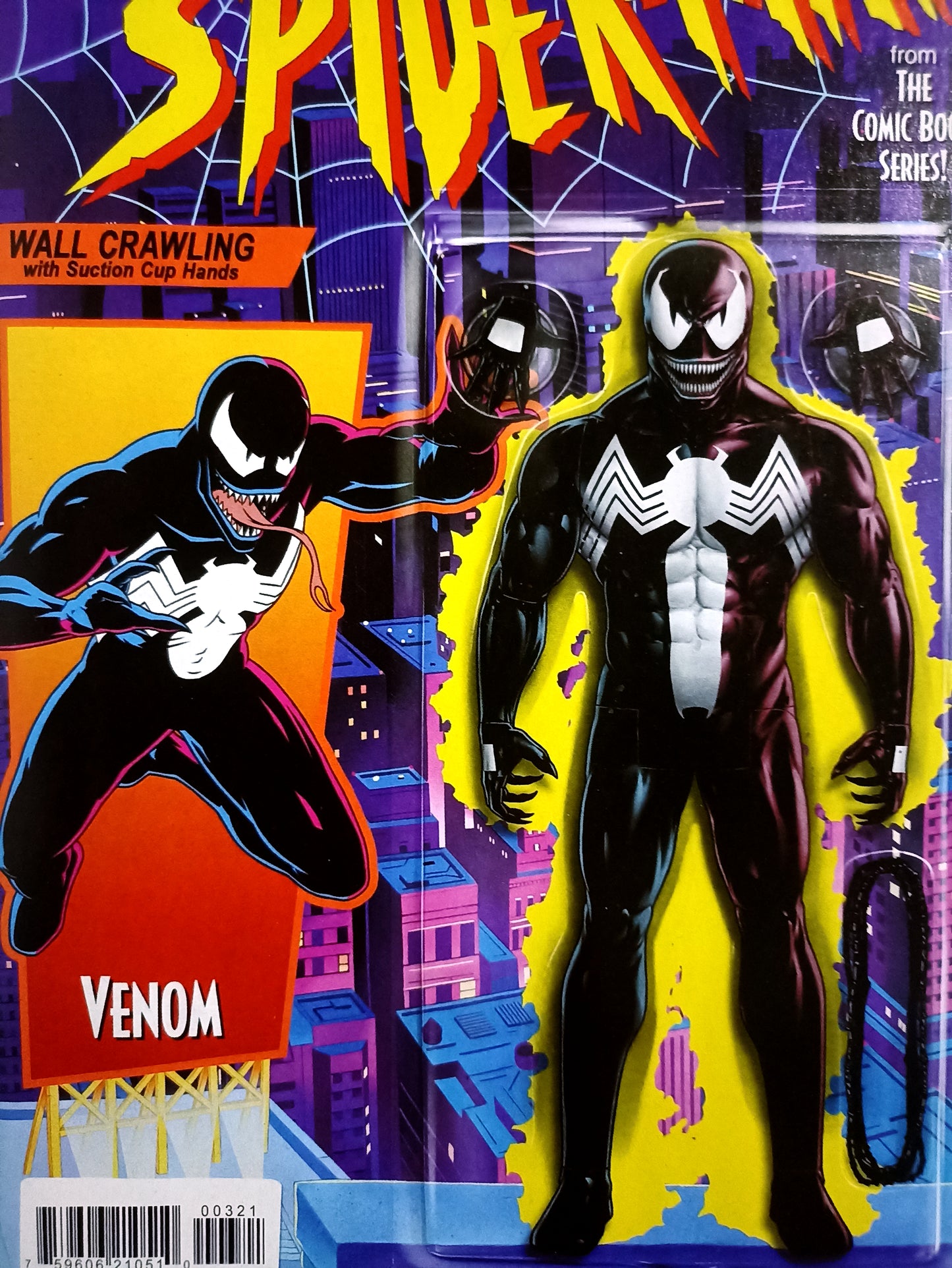 Spider-Man 94 #3
John Tyler Christopher Action Figure Variant Cover