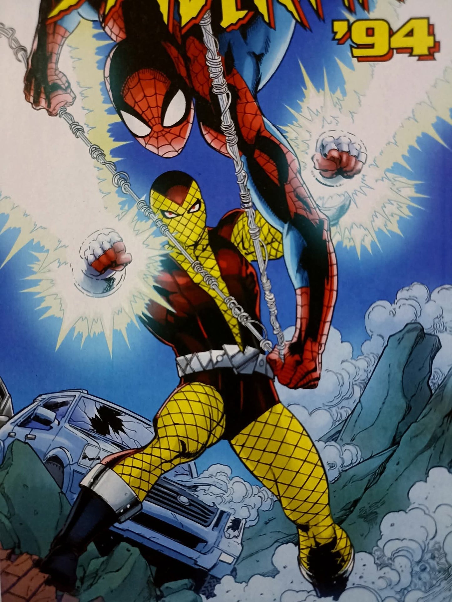 Spider-Man 94 #2
Mark Bagley Variant Cover