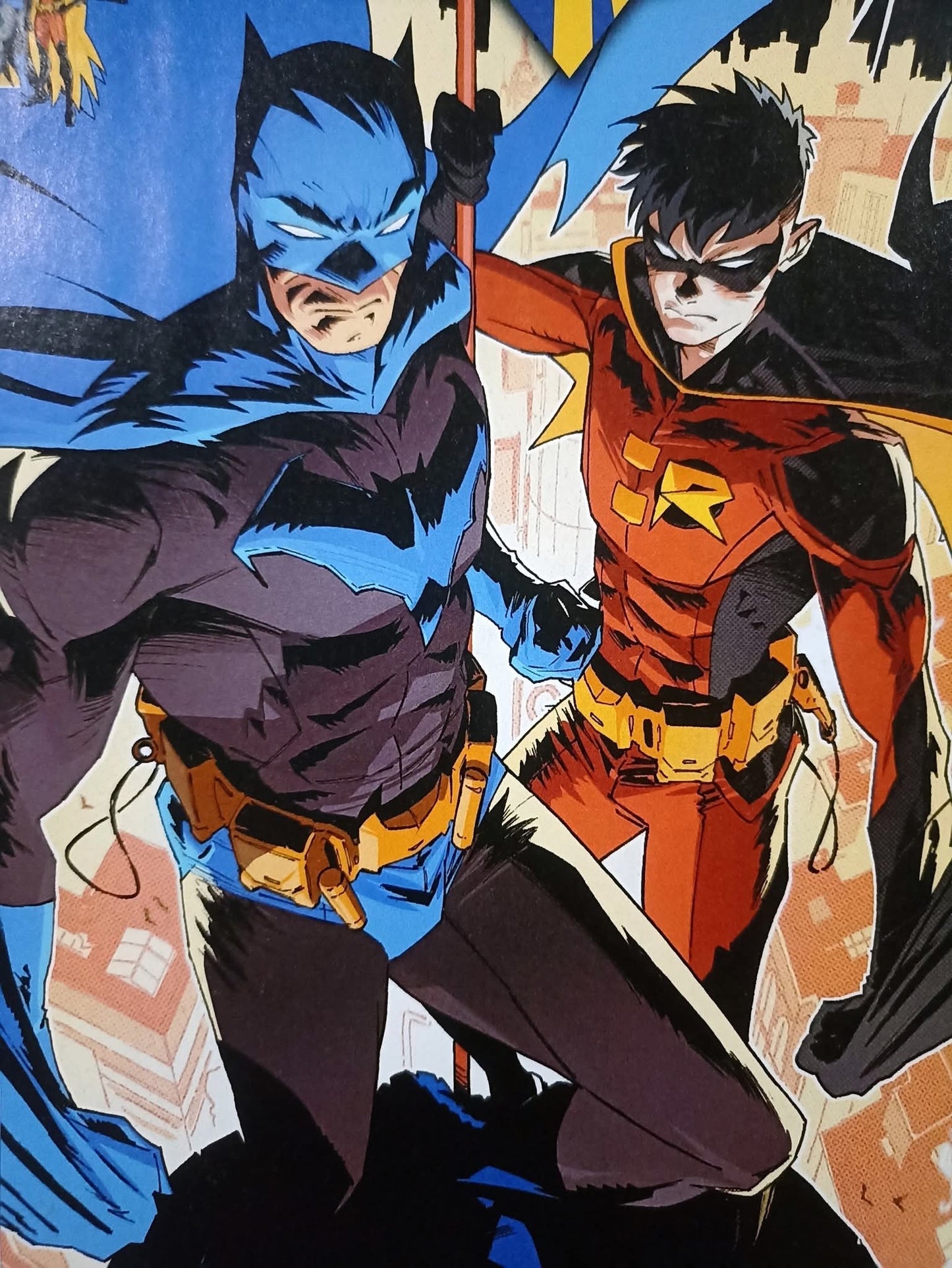Batman Vol 4 #2
Jorge Jiménez Cover