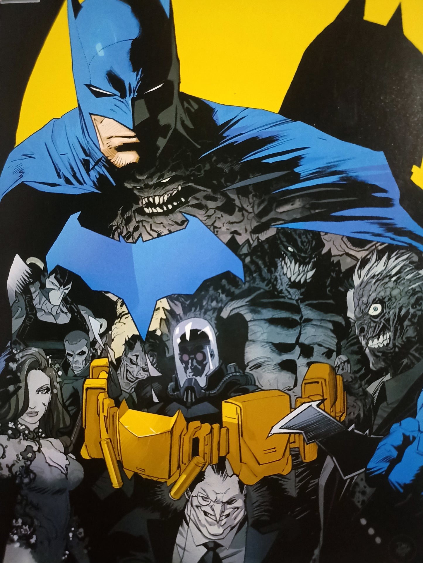 Batman Vol 4 #1
Dan Mora Second Print Variant Cover