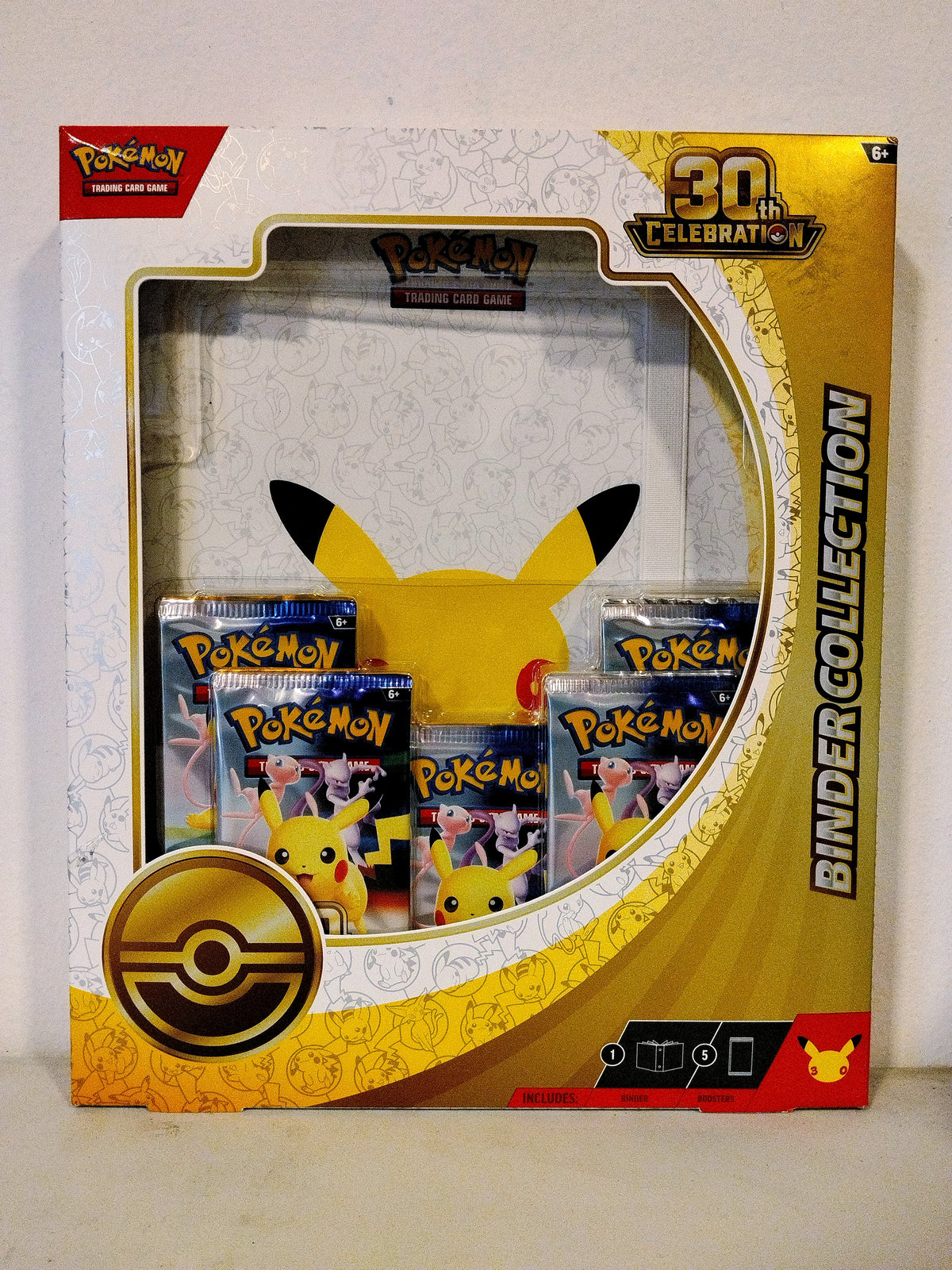 Pokémon Binder Collection 30th Celebration
