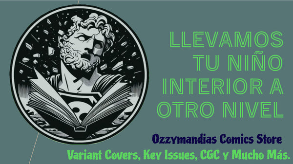 OZZYMANDIAS COMICS Y COLECCIONABLES