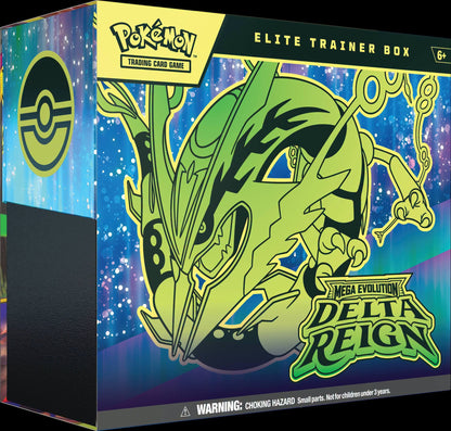 Elite Trainer Box Delta Reing
