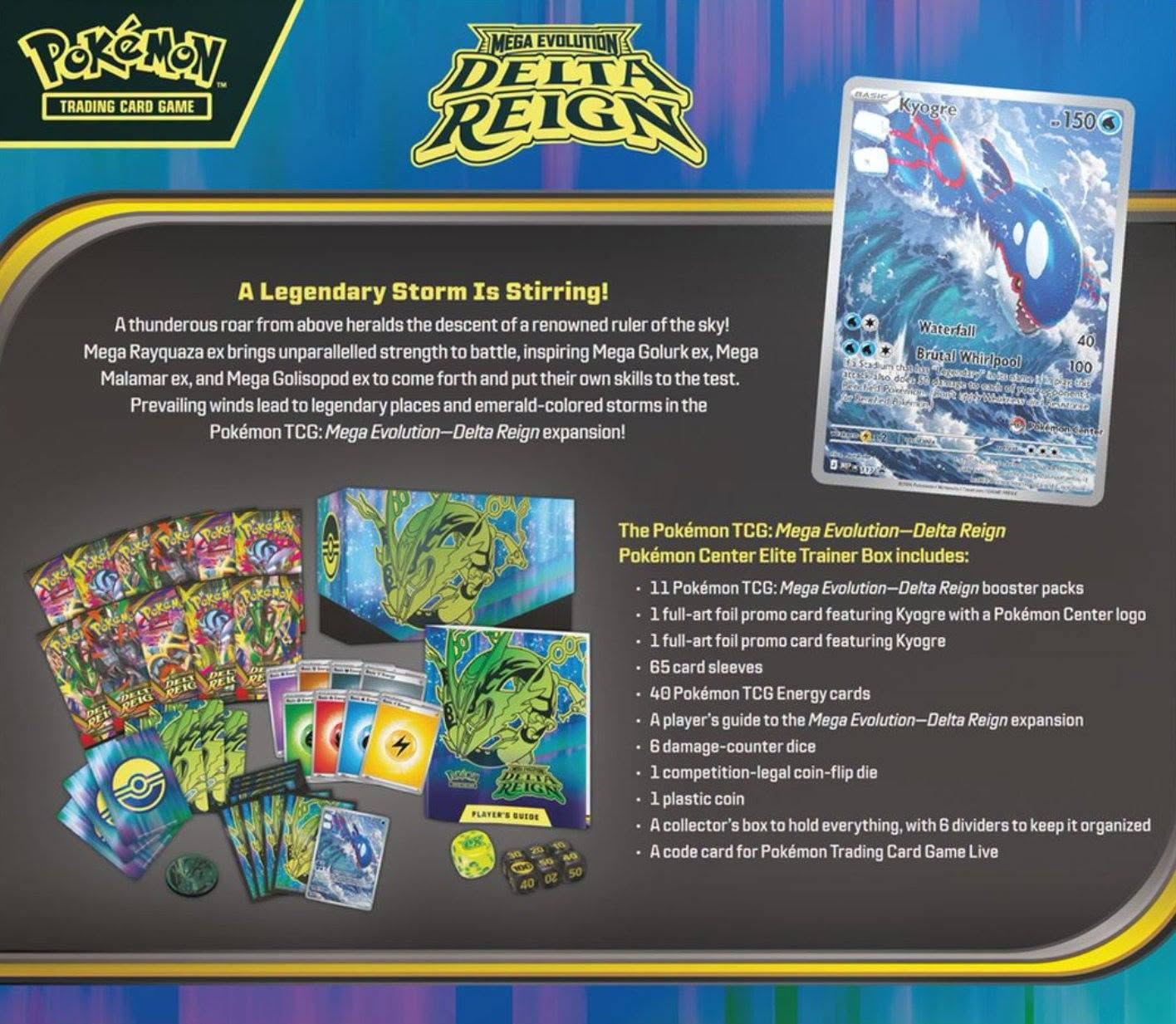 Elite Trainer Box Delta Reing