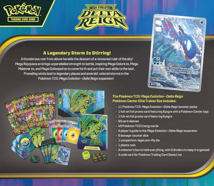 Elite Trainer Box Delta Reing