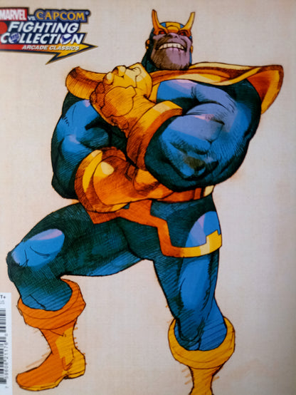 Infinity Watch #1

Bengus THANOS Marvel vs Capcom Variant Cover