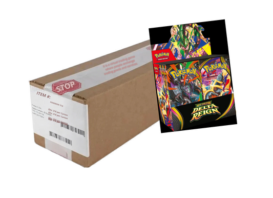 Case Booster Box Delta Reing