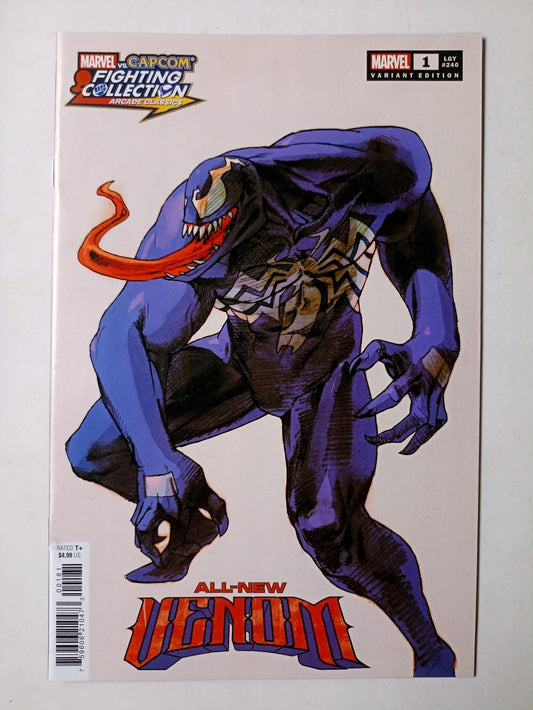 All-New Venom #1

BENGUS "Venom" Marvel vs Capcom Variant Cover