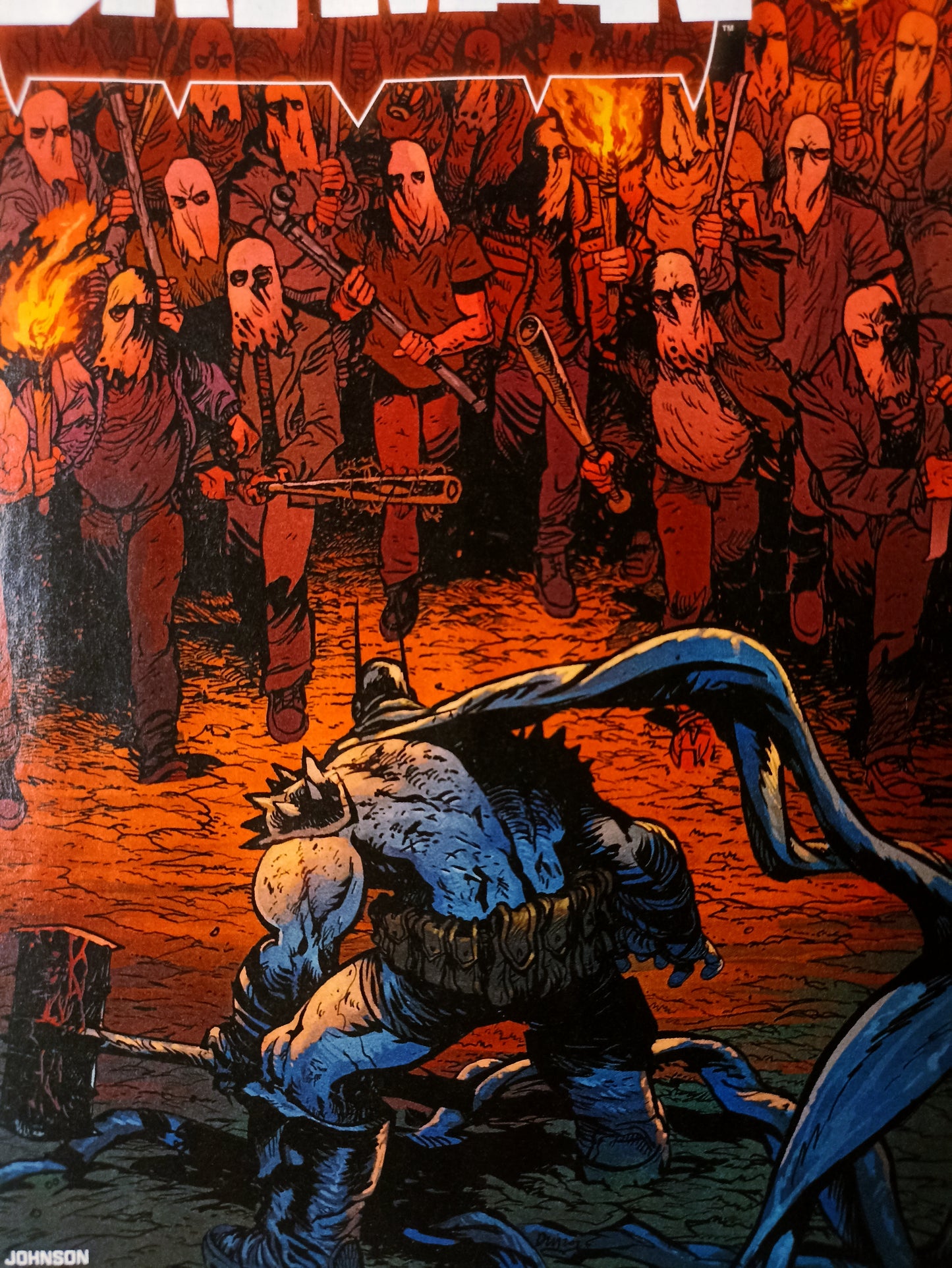 Absolute Batman Annual #1 DC All In

Warren Johnson Cover