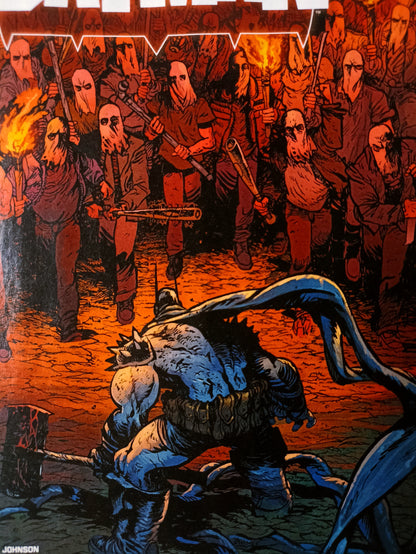 Absolute Batman Annual #1 DC All In

Warren Johnson Cover
