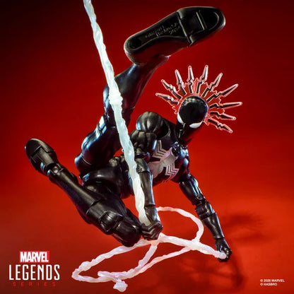 PREVENTA MARVEL LEGENDS MAXIMUM SERIES: COMIC SECRET WARS - SYMBIOT SPIDER-MAN