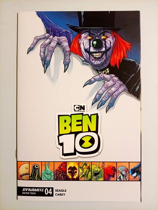 BEN 10 #4 PORTADA HOMENAJE A IT