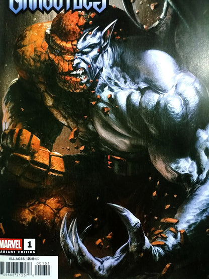 Fantastic Four x Gargoyles #1



One Shot 



Gabriele Dell Otto Variant Cover