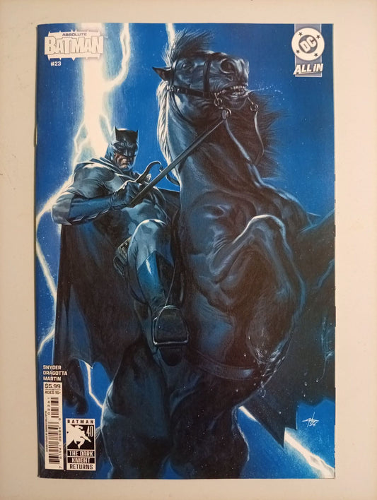 Absolute Batman #23 DC All In Dell´Otto Variant Cover