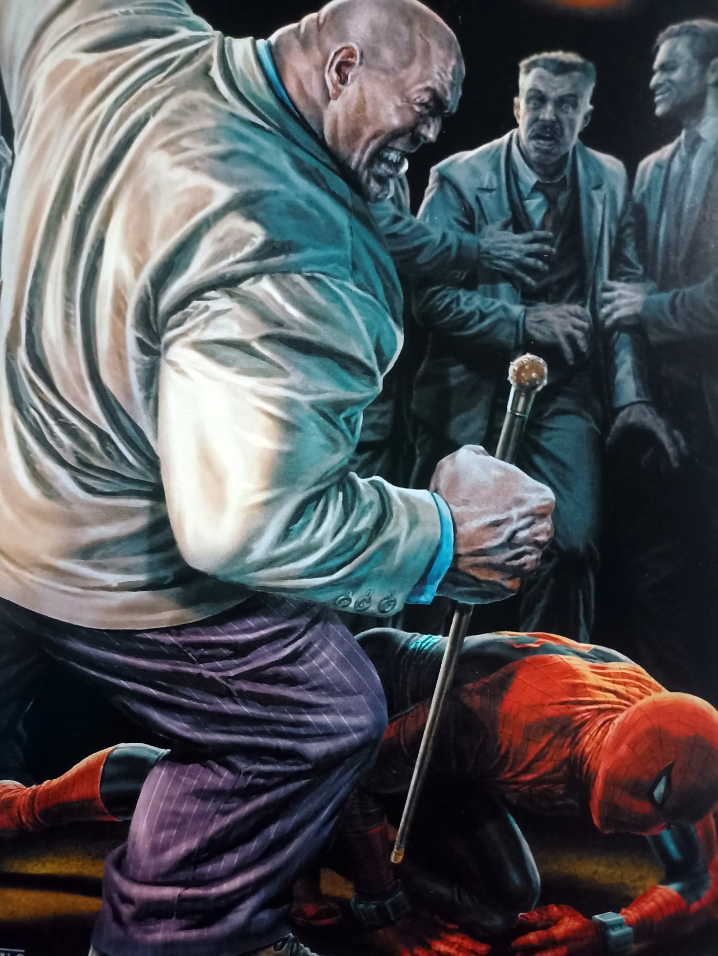 Amazing Spider-Man Vol 7 #16

Lee Bermejo Black Cat Variant Cover
