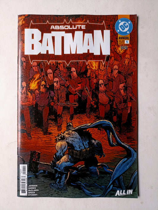 Absolute Batman Annual #1 DC All In

Warren Johnson Cover