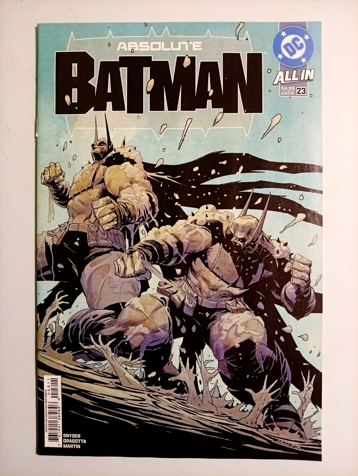 Absolute Batman #23 DC All In