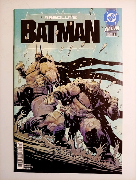 Absolute Batman #23 DC All In
