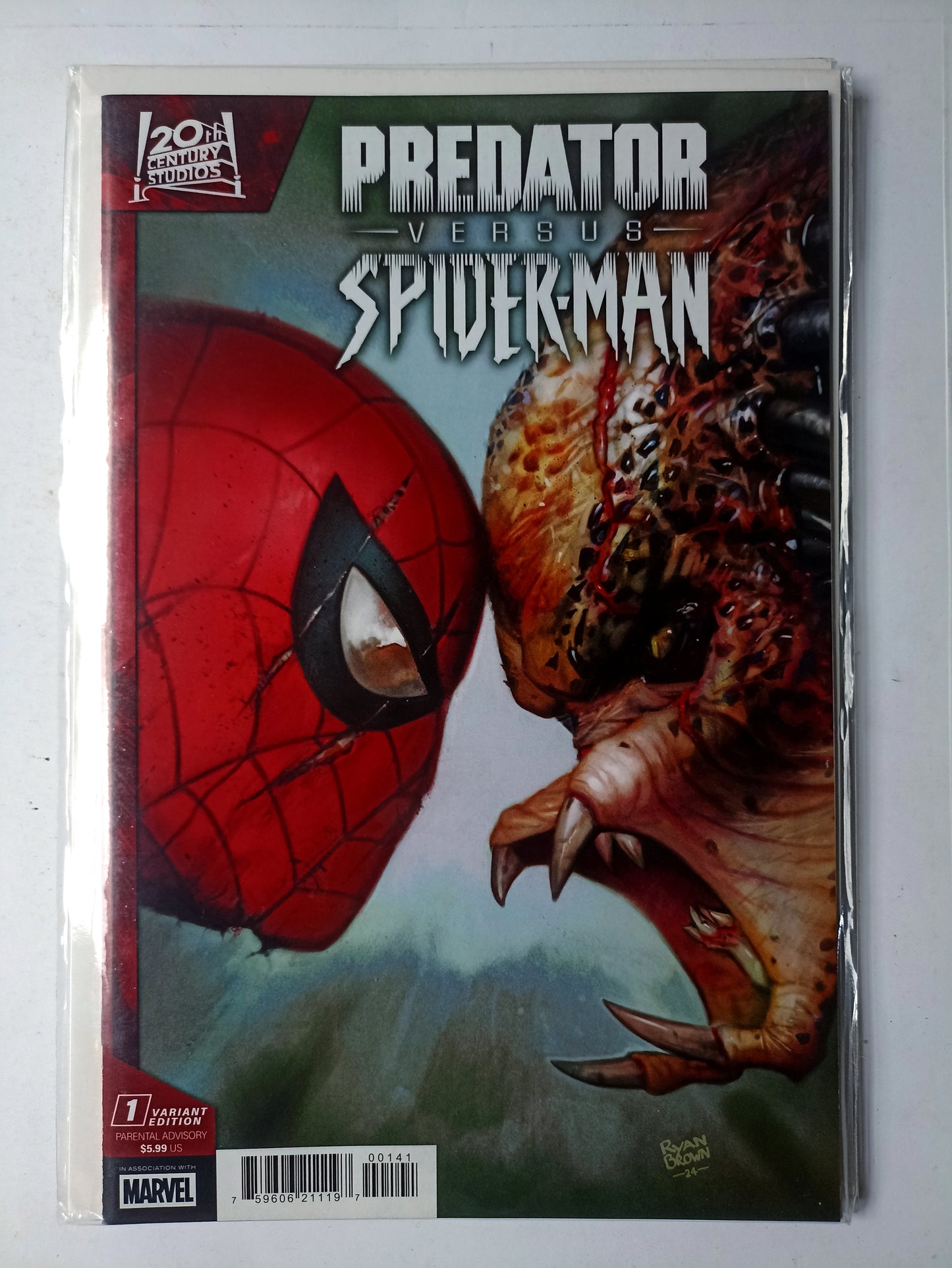 Predator vs Spider-Man #1-4 



Mini serie completa