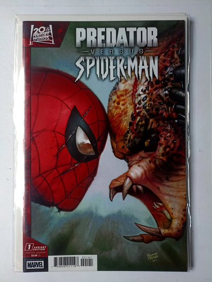 Predator vs Spider-Man #1-4 



Mini serie completa