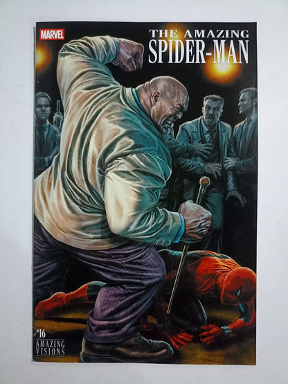 Amazing Spider-Man Vol 7 #16

Lee Bermejo Black Cat Variant Cover