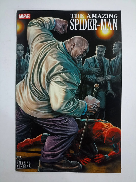 Amazing Spider-Man Vol 7 #16

Lee Bermejo Black Cat Variant Cover