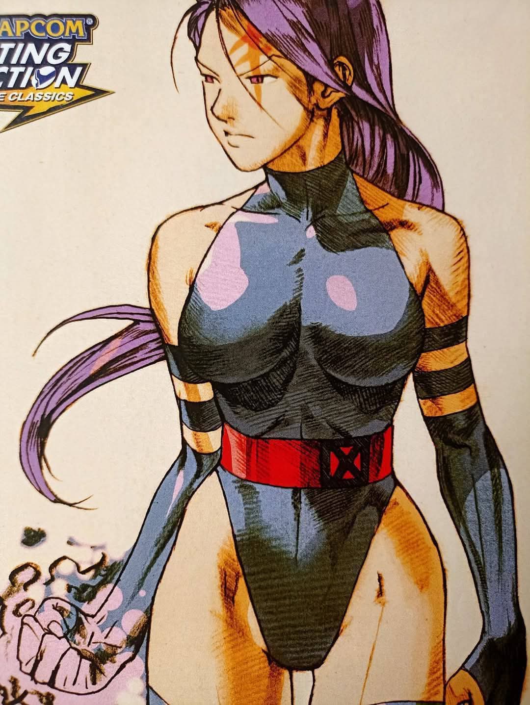 X-Men Vol. 7 #9 

BENGUS Marvel vs Capcom Psylocke Variant Cover