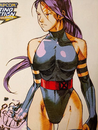 X-Men Vol. 7 #9 

BENGUS Marvel vs Capcom Psylocke Variant Cover