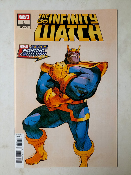 Infinity Watch #1

Bengus THANOS Marvel vs Capcom Variant Cover