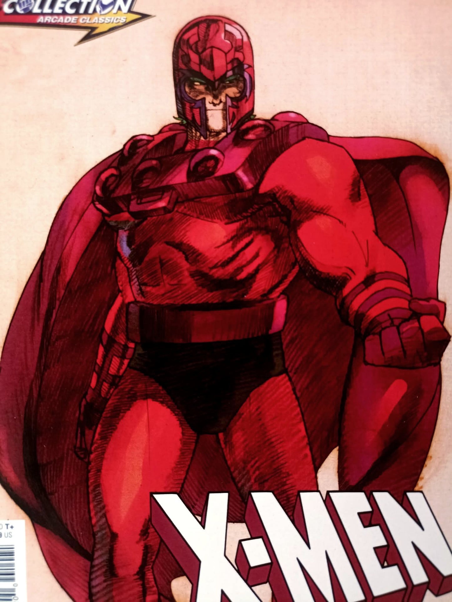 X-Men Vol 7 #14 

BENGUS "Magneto" Marvel vs Capcom Variant Cover