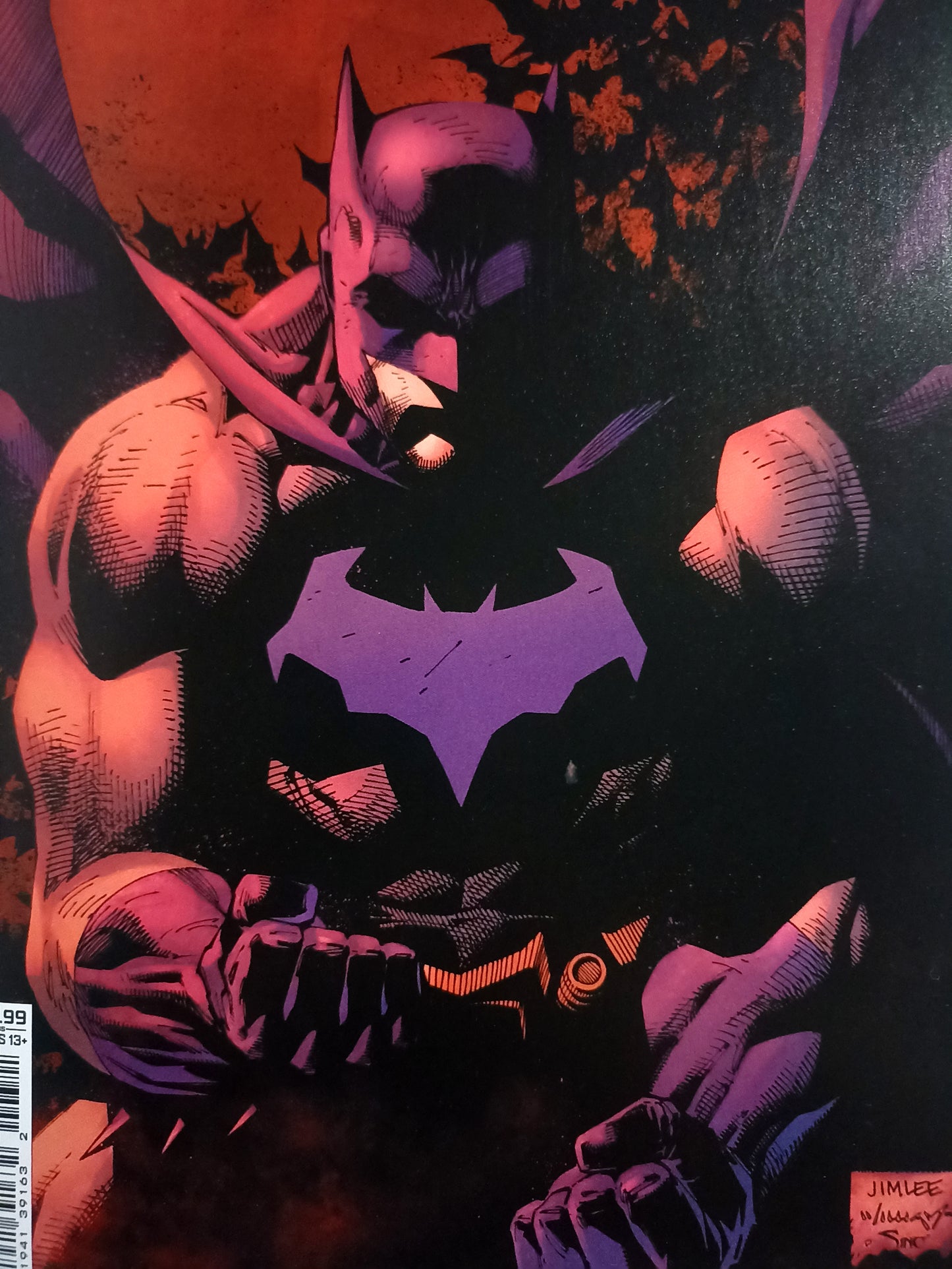 Batman Vol 4 #3 


Jim Lee Card Stock Variant Cover