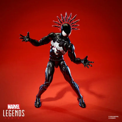 PREVENTA MARVEL LEGENDS MAXIMUM SERIES: COMIC SECRET WARS - SYMBIOT SPIDER-MAN