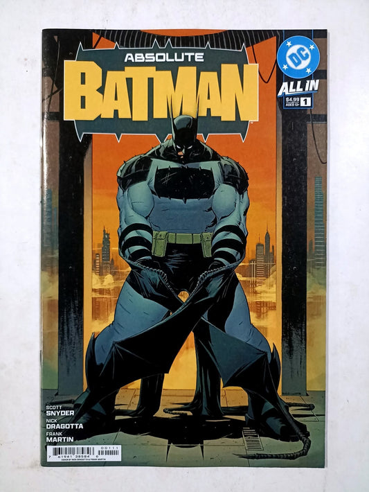 Absolute Batman #1 DC All In

1st Ptg Nick Dragotta Cover