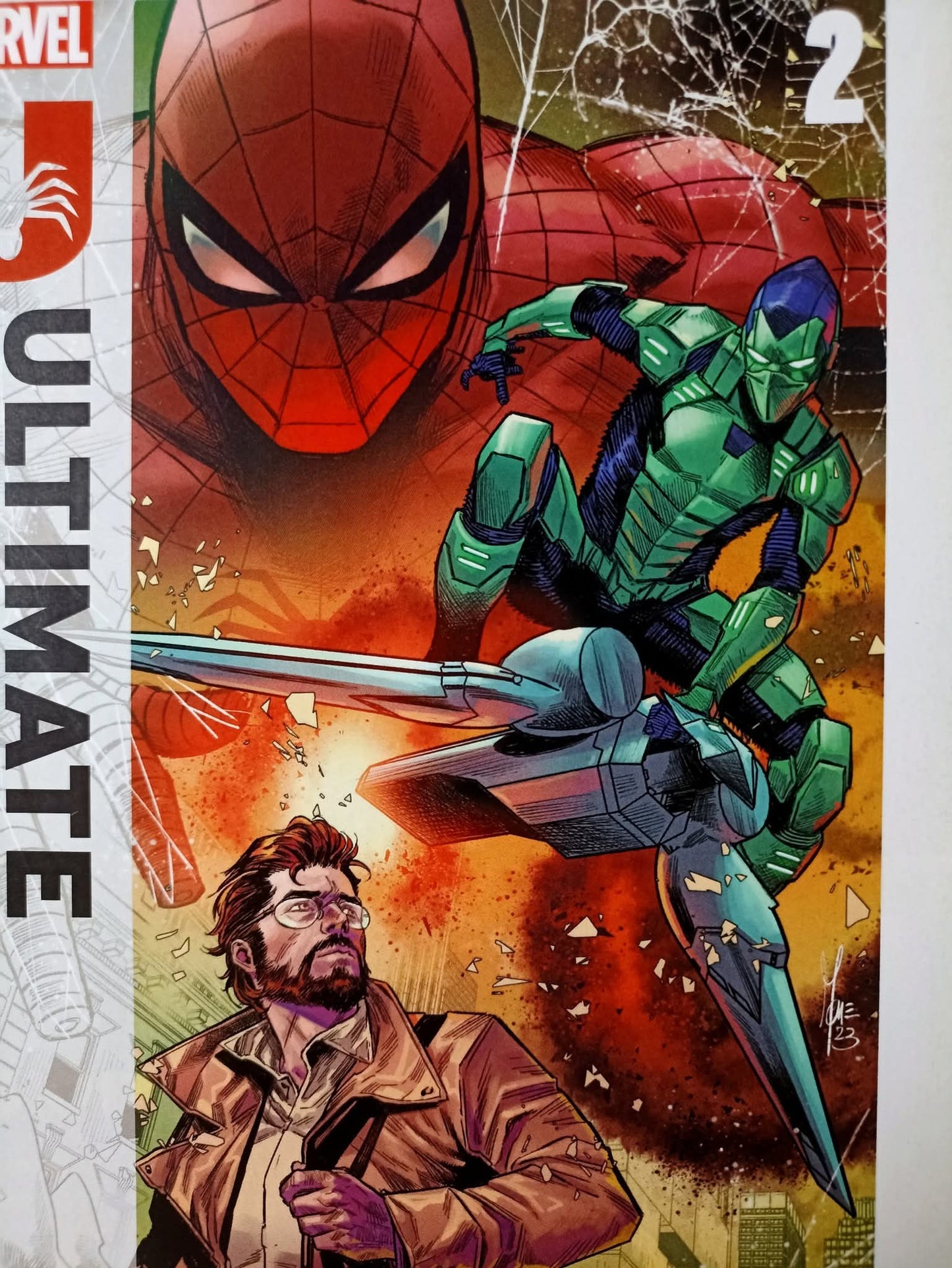 Ultimate Spider-Man Vol 2 #2

Marco Checchetto Cover