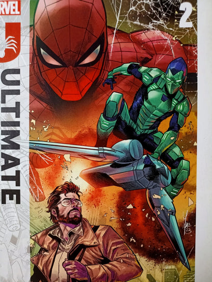 Ultimate Spider-Man Vol 2 #2

Marco Checchetto Cover