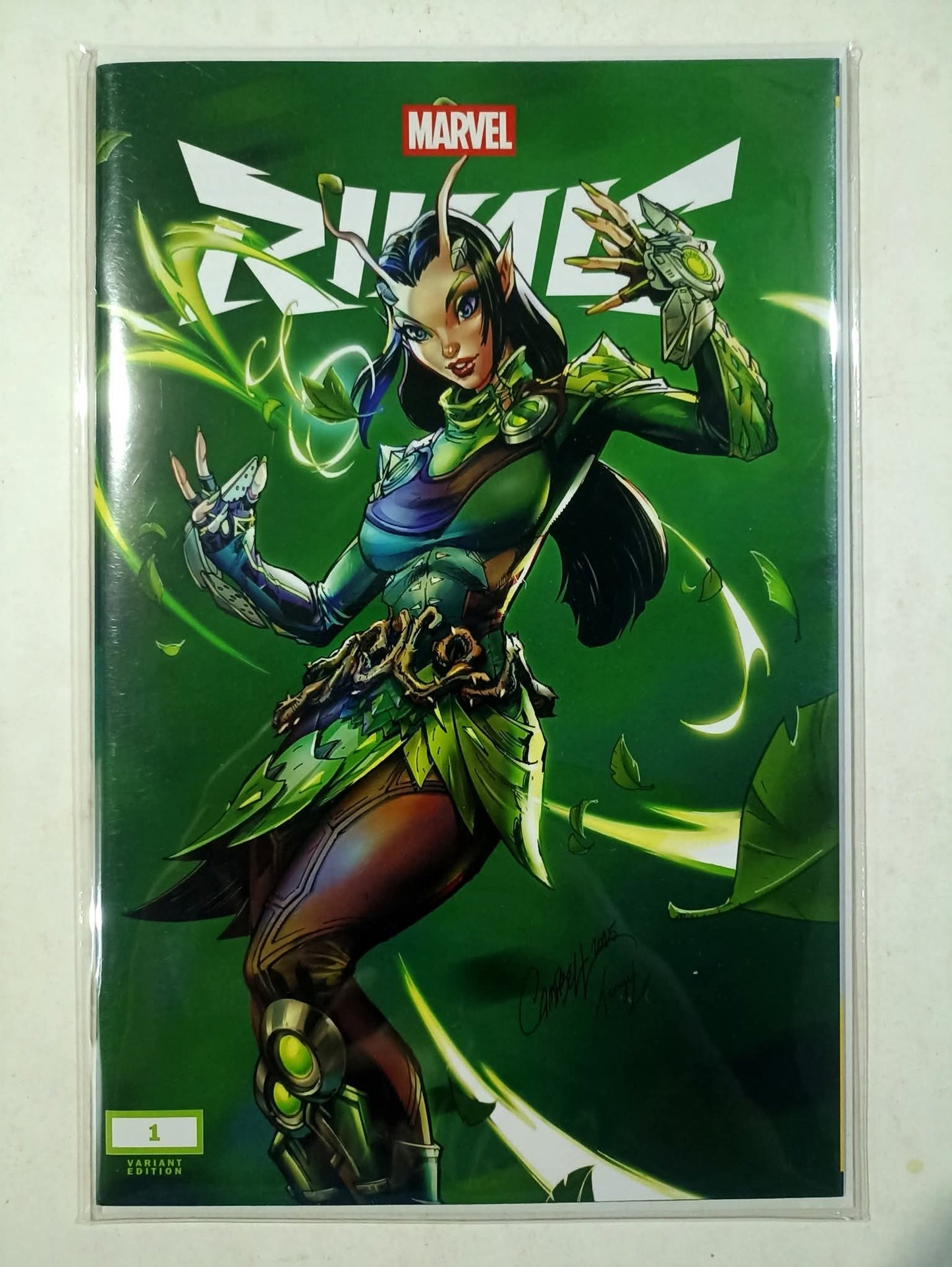 Marvel Rivals Ignite #1

J Scott Campbell "Mantis" Exclusive Variant Cover C 

Limitada a 2000 copias