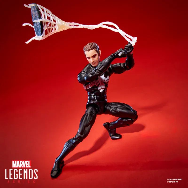 PREVENTA MARVEL LEGENDS MAXIMUM SERIES: COMIC SECRET WARS - SYMBIOT SPIDER-MAN