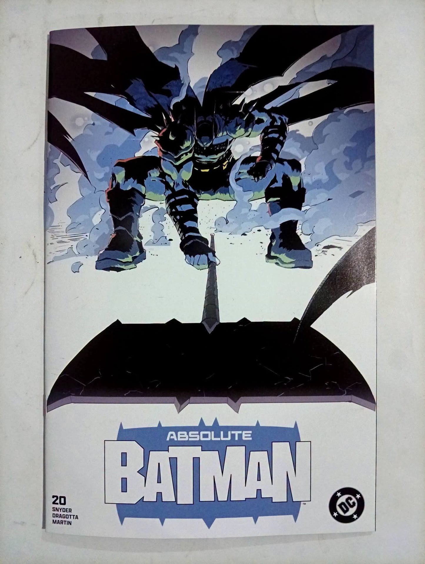 DEXTER SOY LUFFY GEAR 2 HOMAGE ABSOLUTE BATMAN #20