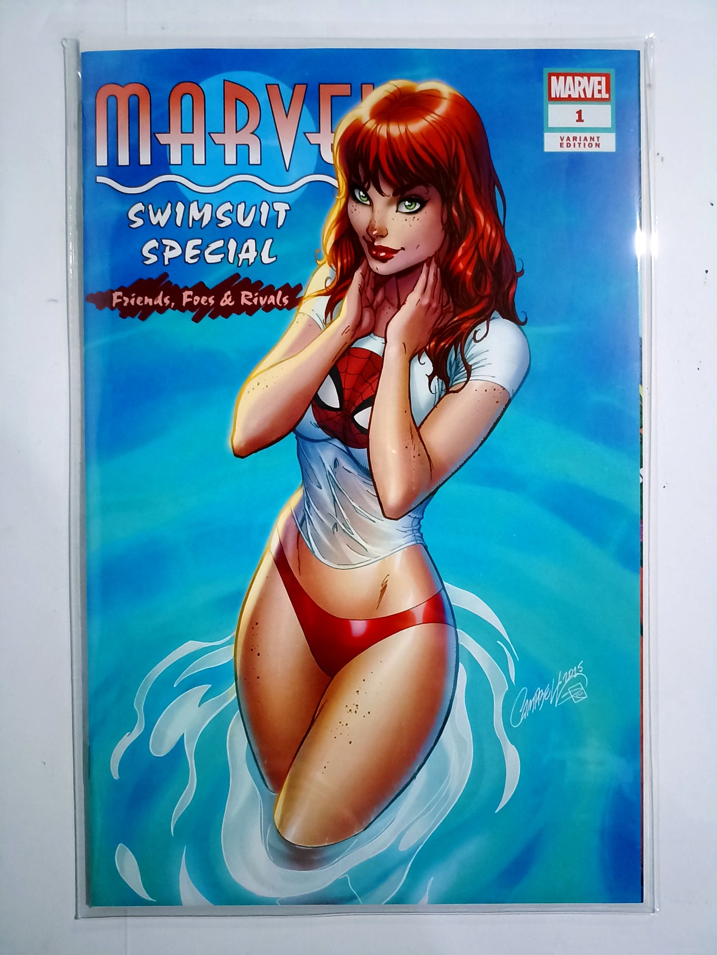 Marvel Swimsuit Special Friends Foes & Rivals #1

One Shot

J SCOTT CAMPBELL ARTIST EXCLUSIVE SET COVER A/B/C/D
