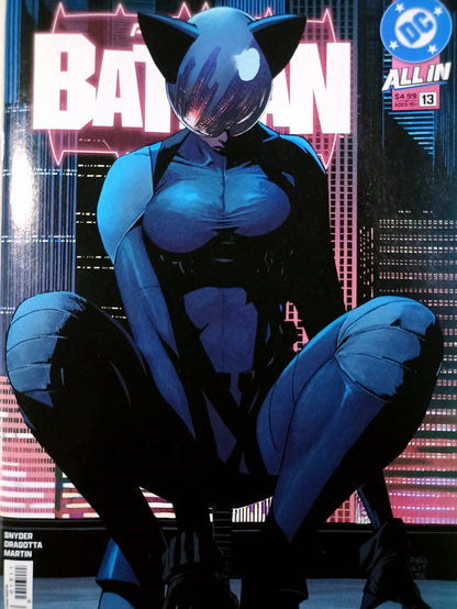 Absolute Batman #13 DC All In

Nick Dragotta Cover 


🔑 Aparición Completa de Absolute Catwoman. 

🔑 Aparición Completa de Absolute Harley Quinn.