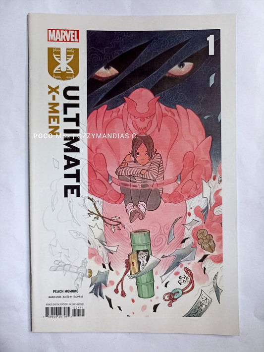 Ultimate X-Men Vol 2 #1

Peach Momoko Cover