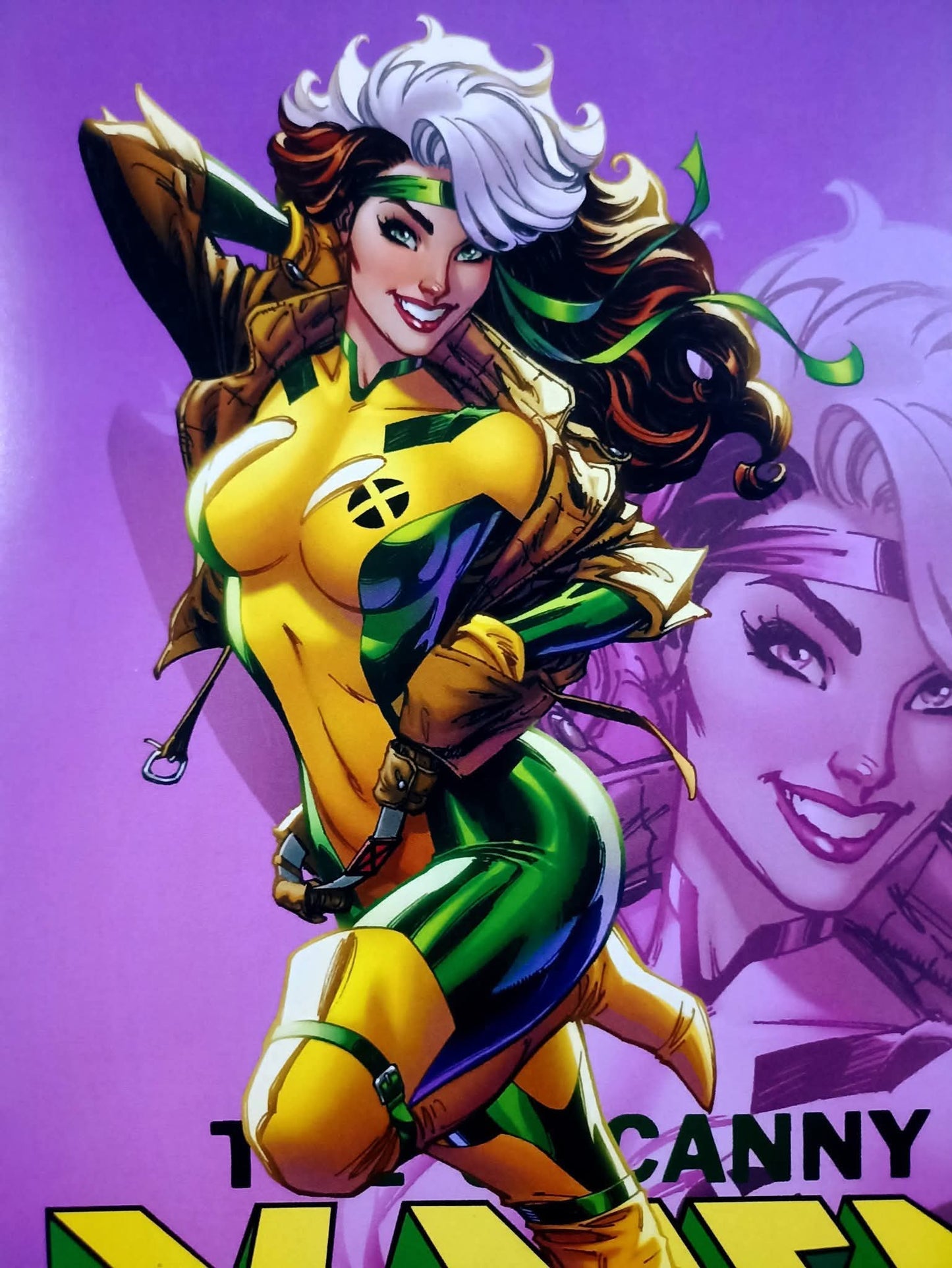 Uncanny X-Men Vol 6 #19

J Scott Campbell Just Spectacular Collection Variant Cover