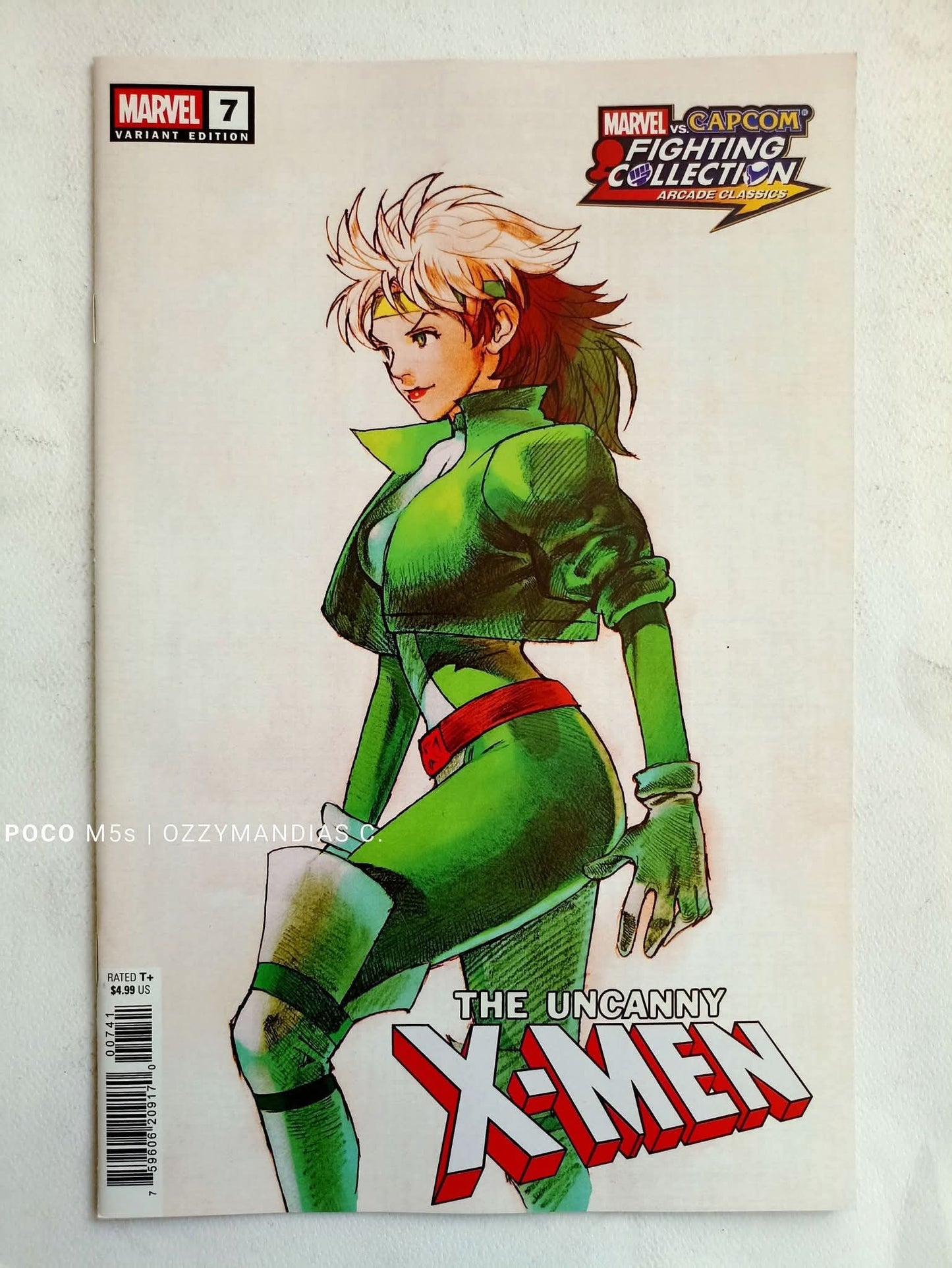 Uncanny X-Men Vol 6 #7

Bengus "Rogue" Marvel vs Capcom Variant Cover

Raid On Graymalkin Part 2