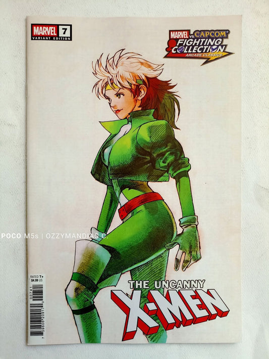 Uncanny X-Men Vol 6 #7

Bengus "Rogue" Marvel vs Capcom Variant Cover

Raid On Graymalkin Part 2
