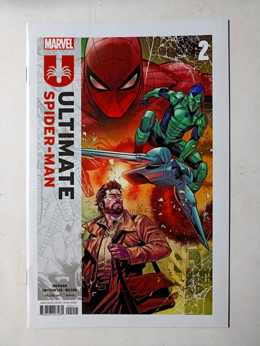 Ultimate Spider-Man Vol 2 #2

Marco Checchetto Cover