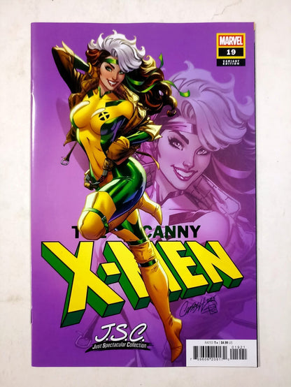 Uncanny X-Men Vol 6 #19

J Scott Campbell Just Spectacular Collection Variant Cover
