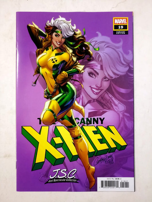 Uncanny X-Men Vol 6 #19

J Scott Campbell Just Spectacular Collection Variant Cover