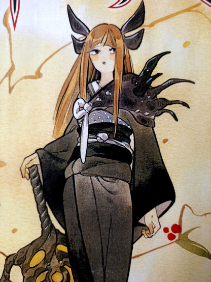 Magik Vol. 2 #3 

Peach Momoko Kimono Variant Cover